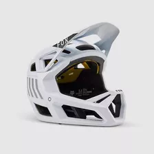 Casco Bicicleta New Proframe Nace Ce Blanco Fox Talla S