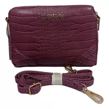 Bolsa Crossbody Bebe Original Berry Para Mujer