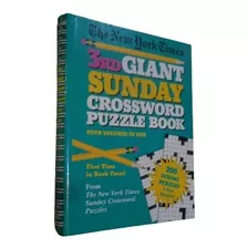 The New York Times 3rd Giant Sunday Crossword Puzzle Bo&-.