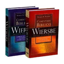 Comentário Bíblico Outline Wiersbe - 2 Volumes, De Wiersbe, Warren Wendel. Geo-gráfica E Editora Ltda, Capa Dura Em Português, 2017