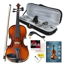 Bunnel Pupil Violin Outfit Full Size Clearance By Kennedy Vi