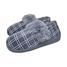 Pantufa Forrada Inverno Macia Solado Grosso Flexível