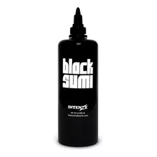 Tinta Tattoo Intenze Black Sumi 355 Ml - Vegana