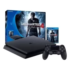 Playstation 4 Slim 500gb Console + 1 Controle 