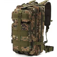 Bolso Mochila Morral Tactico Militar Impermeable