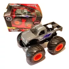 Camioneta Monster Truck Ruedas Grandes 9cm Super Cla Fd23-1a