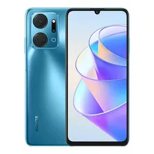 Smartphone X7a 128gb /6ram Azul Náutico Honor