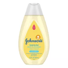 Johnson's Head-to-toe Gentle Baby Wash & Shampoo, Tear-free,