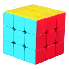 Qiyi Speed Rrcube 3x3 Stickerless Magic Cube Puzzle Toy Colo