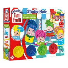 Massa De Modelar - Tutti Frutti - Studio Hair - Super Toys