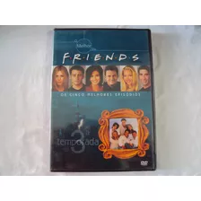 Dvd O Melhor De Friends 3 Temporada Lacrado