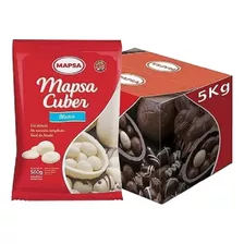 Chocolate Mapsa Cuber Boton X 5kg. Fraccionado X 500g