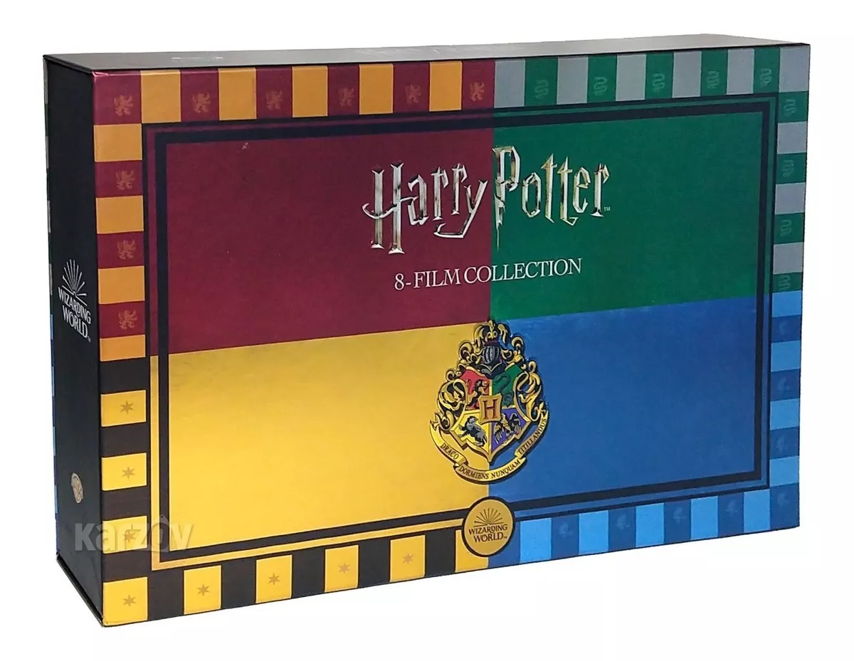 Harry Potter Año 1 - 8 Limitada Boxset Peliculas Blu-ray