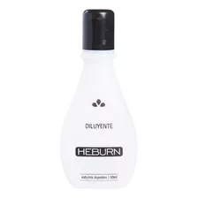 Heburn Profesional Diluyente P Esmaltes Manicuria Uñas 60 Ml