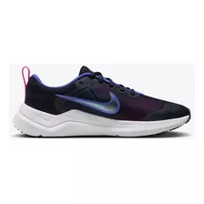 Tênis Nike Downshifter 12 Next Nature Infantil Cor Azul Tamanho 36 Br