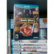 Juego Para Nintendo Wii U Angry Birds Star Wars Wiiu Wii 