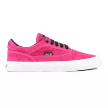 Zapatillas Vicus Genesis Gamuza Fucsia