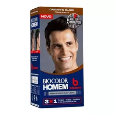 Tonalizante Biocolor Homem Cabelo E Barba - Escolher Cor