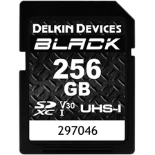 Delkin Devices 256gb Black Uhs-i Sdxc Memory Card