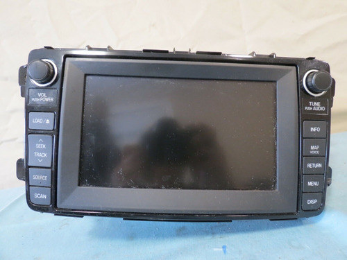  09 2009 Mazda Cx-9 Cx9 Radio Cd Gps Info Screen Dash Ccp Foto 2