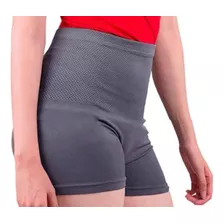 Short Corto De Licra Pretina Alta Faja Jera Mujer Ropa Yoga