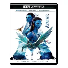 4k Ultra Hd + Blu-ray Avatar / De James Cameron