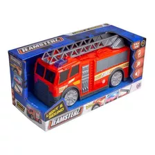 Teamsterz camion de bombero 35cm con luz y sonido