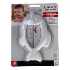 Termometro De Baño De Bebe Para Bañera Love