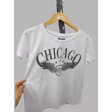 Remera Chicago 87 (ri24m138) Vete Al Diablo