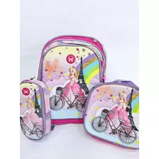 Mochila Set De Tres Piezas 