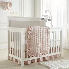 Levtex Baby - Heritage Crib Bed Set - Baby Nursery Set - Blu