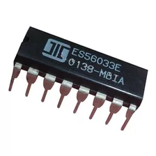 Es56033e Es56033 56033 Dip16 Procesador Audio Reverberador