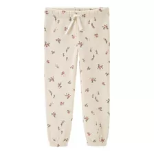 Pantalón Deportivo Con Diseño Estampado De Niña Carters