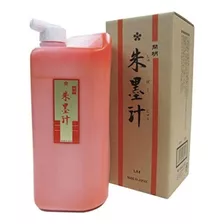 Tinta Japonesa Kaimei Ink Colores Rojo Y Verde 1.8 Lt