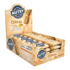 Barra De Cereais Nutry Aveia Banana E Mel 22g C/ 24 Unidades