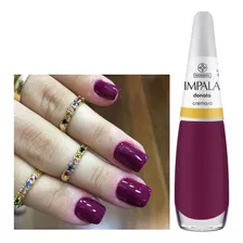 Esmalte Impala Donata Coleção A Cor Da Sua Moda Cor Roxo