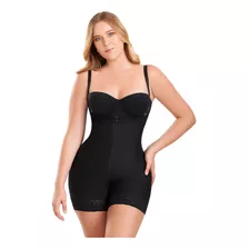 Faja Ann Chery Strapless Levanta Cola Realce Invisible Mujer