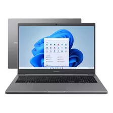 Samsung Notebook Cinza Book 15.6 I3/4gb/256ssd/w11 