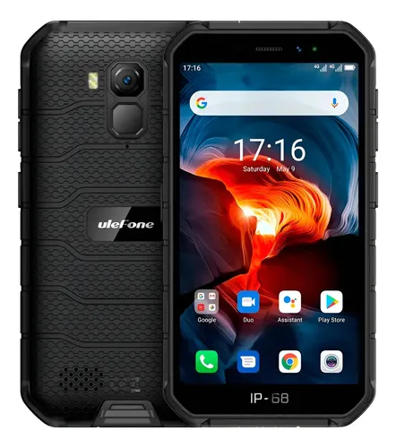 Ulefone Celular Armor X7 Pro - Resistente Sensor Pulso