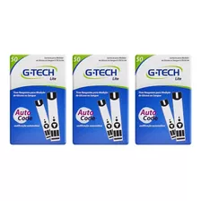 Tiras Reagentes G-tech Free Lite Para Teste Glicemia 150 Un