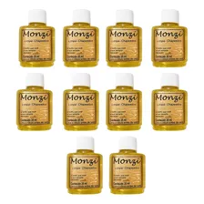 Kit 10 Limpa Chapeados Biju Monzi Polimento Original 35 Ml