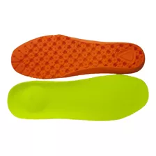 Palmilha De Silicone Fascite Plantar Para Tênis E Botas 