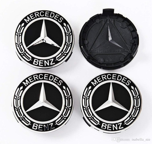 Tapa Logo Mercedes Benz Aro
