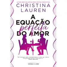 A Equação Perfeita Do Amor, De Lauren, Christina. Universo Dos Livros Editora Ltda, Capa Mole Em Português, 2021