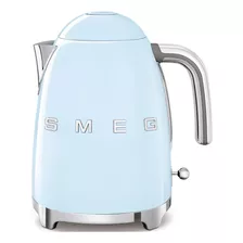 Pava Eléctrica Smeg Klf03 50's Retro Style Pastel Blue 220v - 240v 1.7l