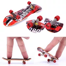 Juguete Mini Skate Pra Dedos + Accesorios. Scateboard Finger