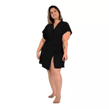 Robe Em Liganete Rb415 Plus Size