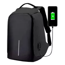 Mochila Portanotebook Espalda Rigida Reforzada C/ Usb Envio*