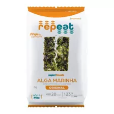 Kit 6x: Snack De Alga Marinha Tradicional Repeat 5g