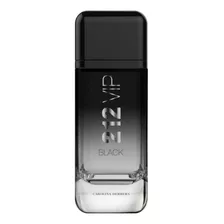 212 Vip Black Carolina Herrera Edp 200ml Ref - 65116885